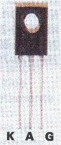 Aspecto del tiristor C 106D1